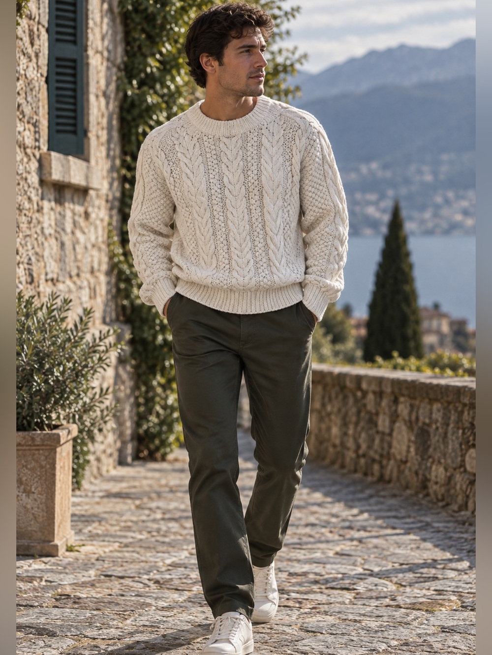 Cozy Cable Knit Sweater